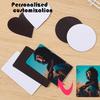 8pc DIY Photo Fridge Magnet Personalize Refrigerator Holiday Decor for Family Memories Friends Lovers Gift Vibrant Print Quality