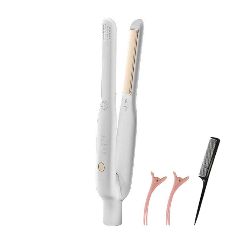 Professional Ionic Hair Straightener With Negative Ions Anti Scald Handle For Frizz Free Styling Mens Hair Styler Flat Iron