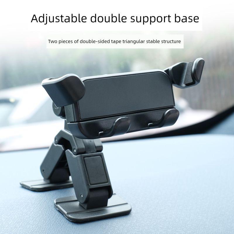 Silent and Noise-Free Mobile Phone Car Mount, 26 New Models of Car Phone Holder, Dedicated Support and Fixation for Air Vent Navigation