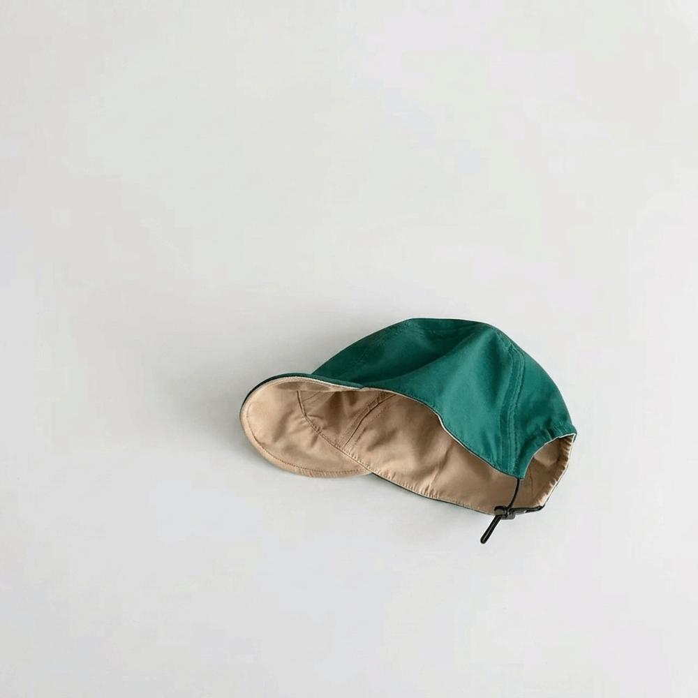 Breathable Kids Sun Hat Double-Sided Quick-Dry Cap New Baby Baseball Cap Summer
