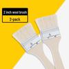 JINGRUIXIANG 2-inch Paint Brush 2-Pack