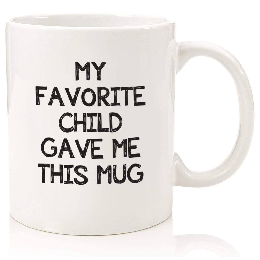 11oz Coffee Mug Ceramic Tea Cup for Coffee, Tea and Hot Drinks Gift, Father's and Mother's Day for Dad and Mom