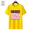 Mutations Album T-Shirt The Pink Spiders Tour T Shirt Unisex'S Pop Streetwear Oversize T-Shirts Women'S Short Sleeve Top