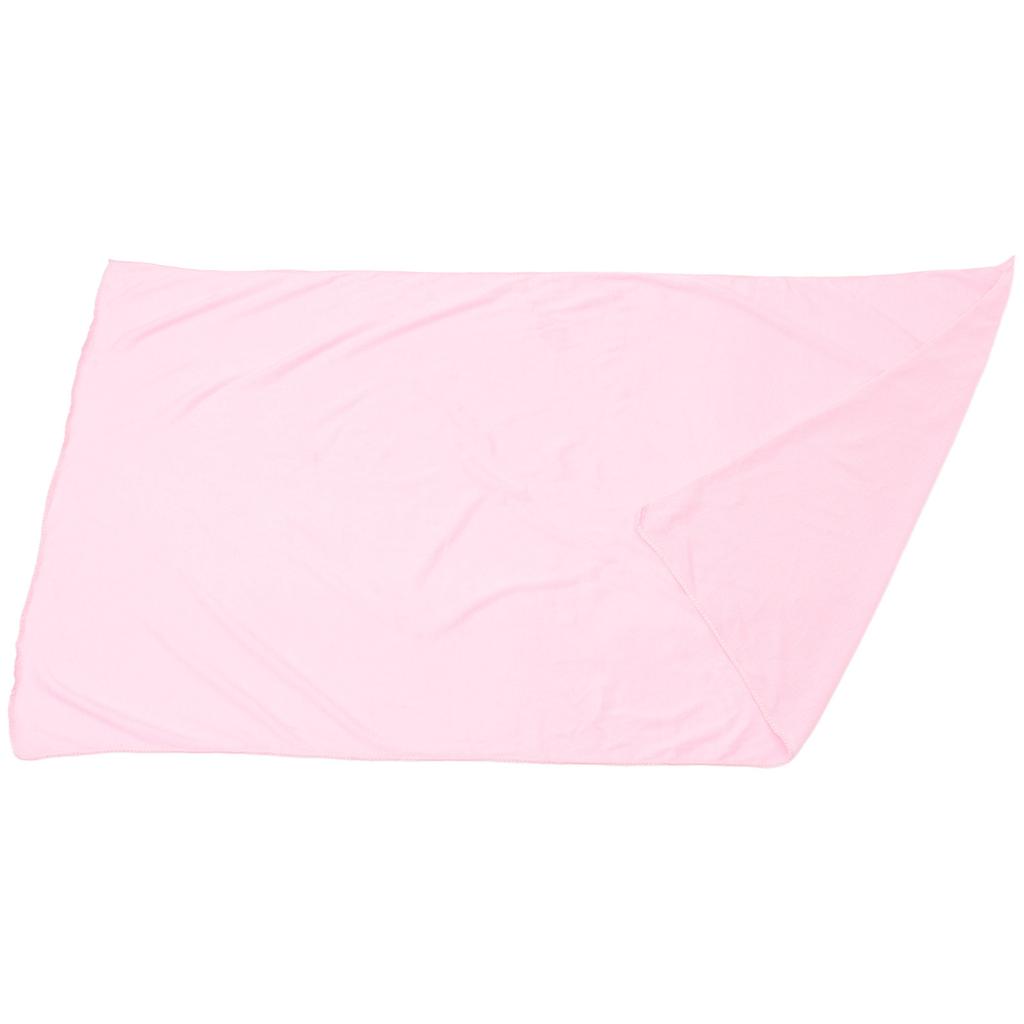 Large Microfiber Bath Towel Quick Dry Lightweight Microfiber Bath Wrap for Spa Beach Swimming Camping 70x140cm Light Pink