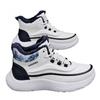 High Top Men's Shoes With Plush Insulation Cotton Teenagers Basketball Sports Running Thick Sole Height Increasing Dad's Trendy