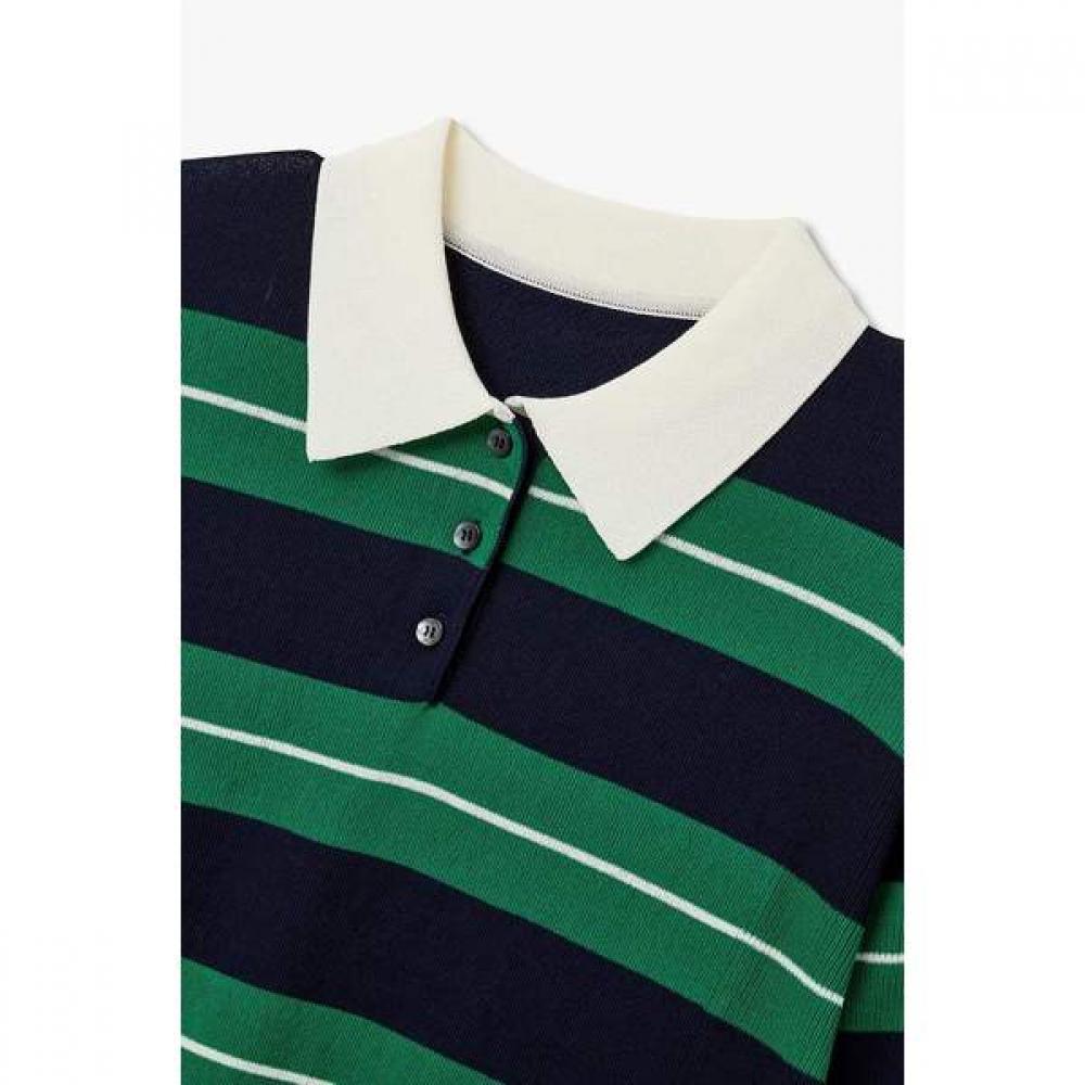 Vov Stripe Collar Knit 7156250001