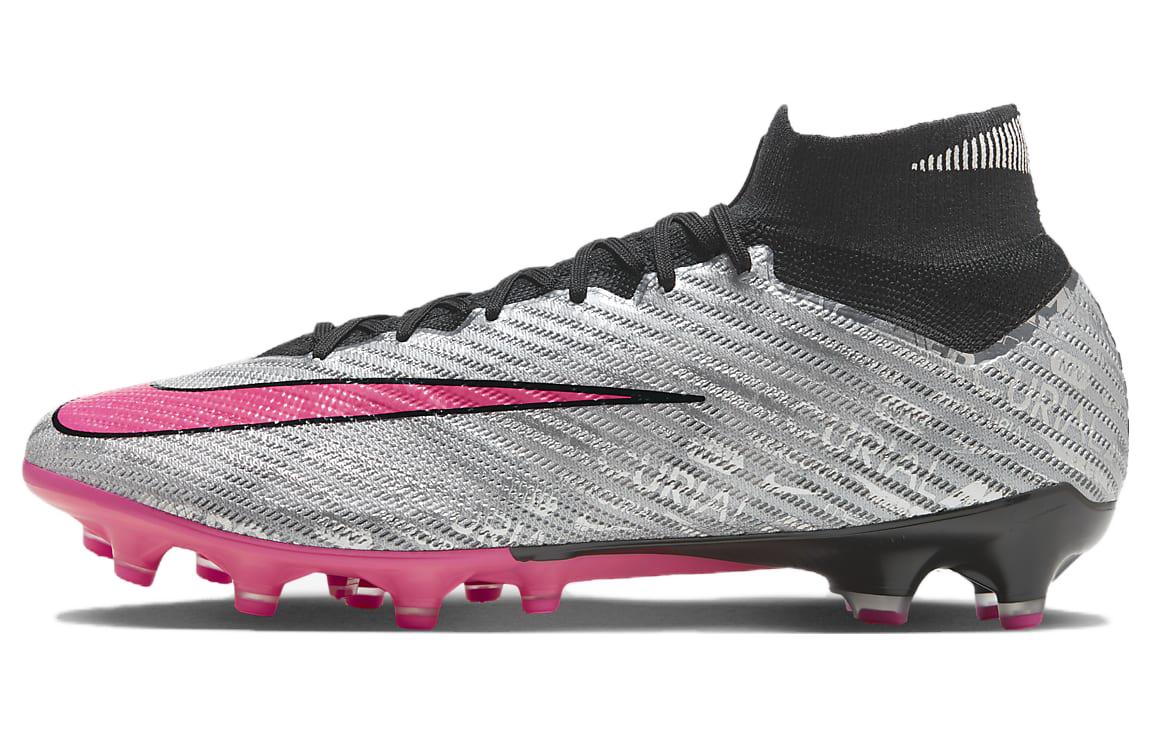 

Nike Mercurial Superfly 9 Elite 25 AG-Pro Metallic Silver Hyper Pink FJ2013-060 40