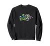 Toy Story Pixar Buzz Lightyear Alien Sweatshirt
