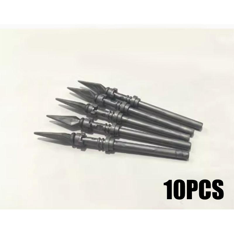 Medieval Military Soldier Weapon MOC Building Blocks Accessories Anime Figures Battle Axes Swords Gun Helmets Vest Toy Gift K018