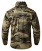 Unisex Spring/Autumn Elastic Camouflage Workwear Set - Cotton, Anti-Scald, Wear-Resistant, Ideal for Auto Repair