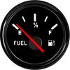 52mm Fuel Level Gauge E-1/2-F 0-190ohm Marine Boat Car Oil Tank Indicator With Red Backlight 9-32V Ship From RU/Spain