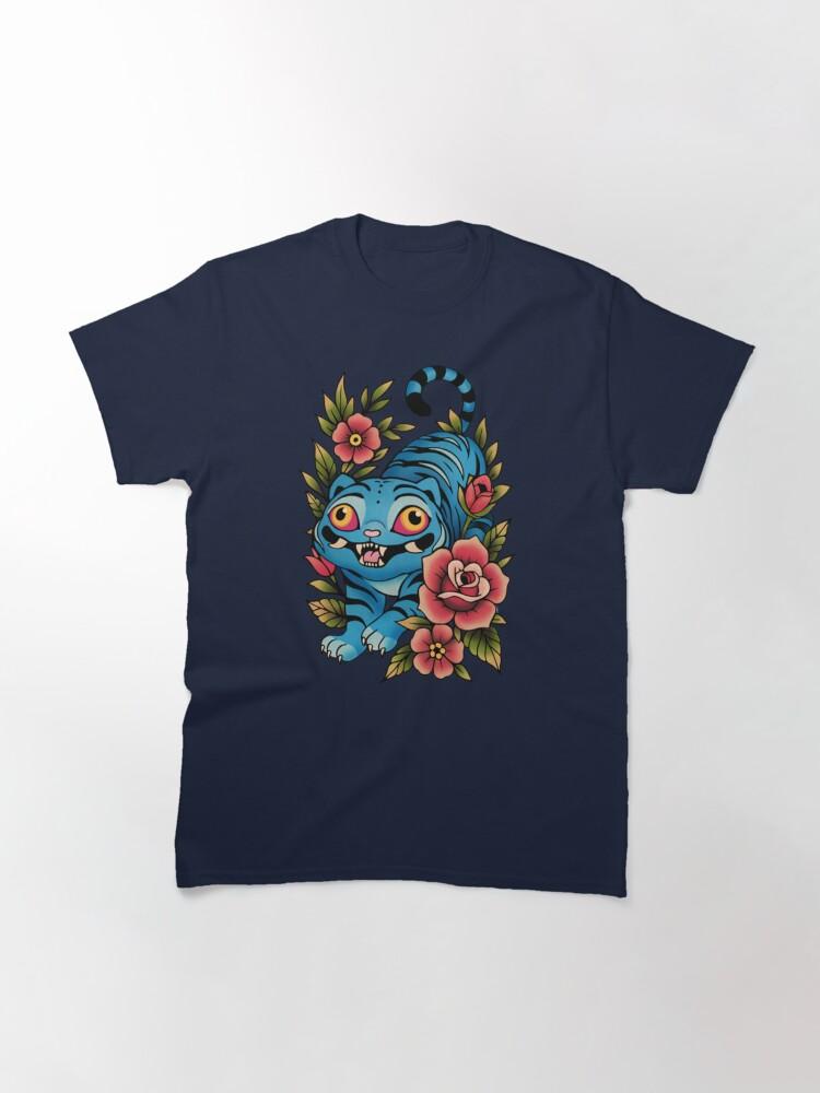 Derpy Tiger Kpop Demon Hunters Classic TShirt 2026 Summer Mens Womens Luxury Fashion Cotton Oversized Tshirt Street Y2K