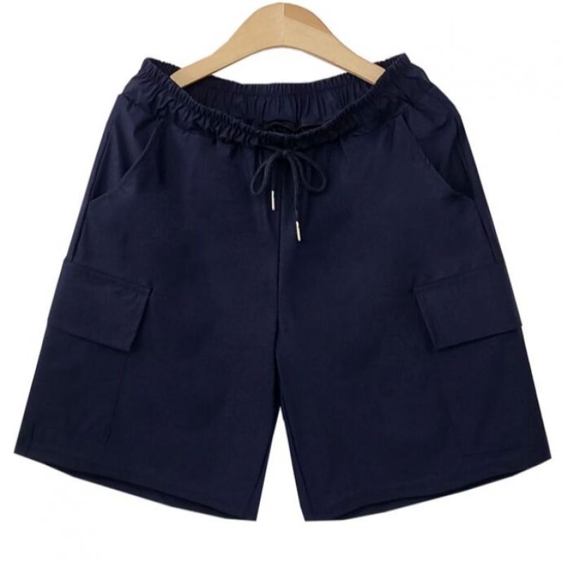 Shop Women Waistband Cargo 5 Parts Bermuda Shorts Wdm Wpt Gttv142
