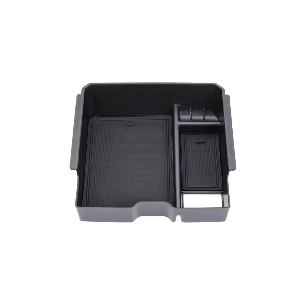 ABS Armrest Storage Box For Ford Ranger Everest 2023 2024 2025 Organiser Centre Console Tray Car Accessories