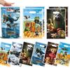 1030 Pcs Gift Bag Italian Brainrot Tung Tung Sahur Ballerina Cappucc Birthday Gift Bags Children Handheld Decorative Bag