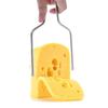 2PCS Stainless Steel Cheese Slicers Ergonomic Easy Clean Cheese Cutter Multipurpose Dishwasher Safe Butter Cutter