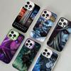 W-World Of W-Warcraft Game Retro Phone Case For IPhone 16 15 14 13 12 11 Pro Max 17 Plus Colorful Cover