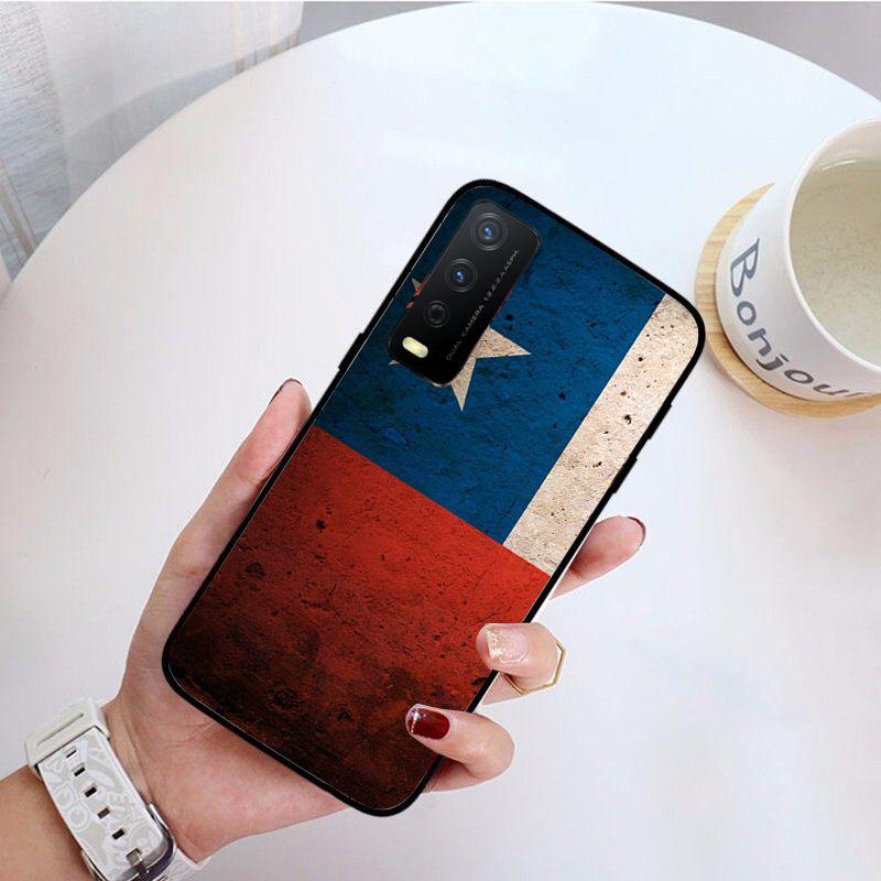 Argentina Brazil Chile Azerbaijan Buta Flag Phone Cover For Vivo Y31 Y30 Y33S Y11S Y12S Y17 Y20 Y21S Y1S Y53S Y15 Y91C V23 Cases
