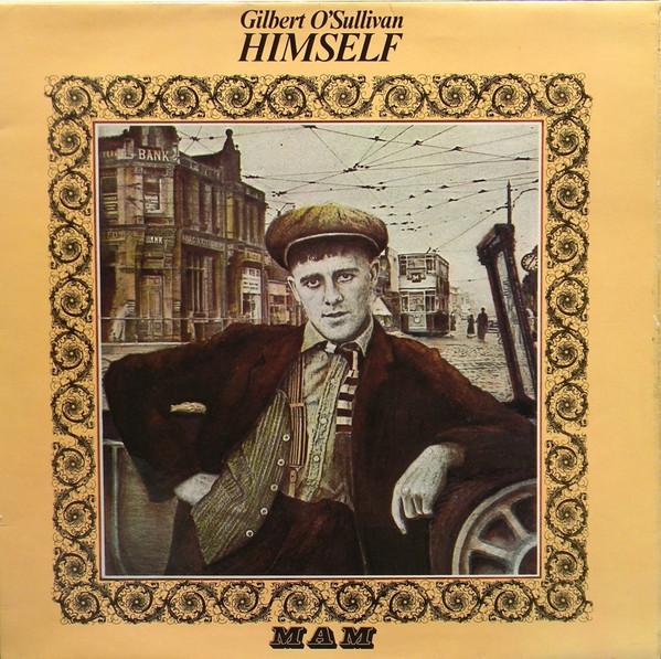 

Виниловая пластинка GILBERT OSULLIVAN Himself MAMSS501 1971 Великобритания Поп Б/у