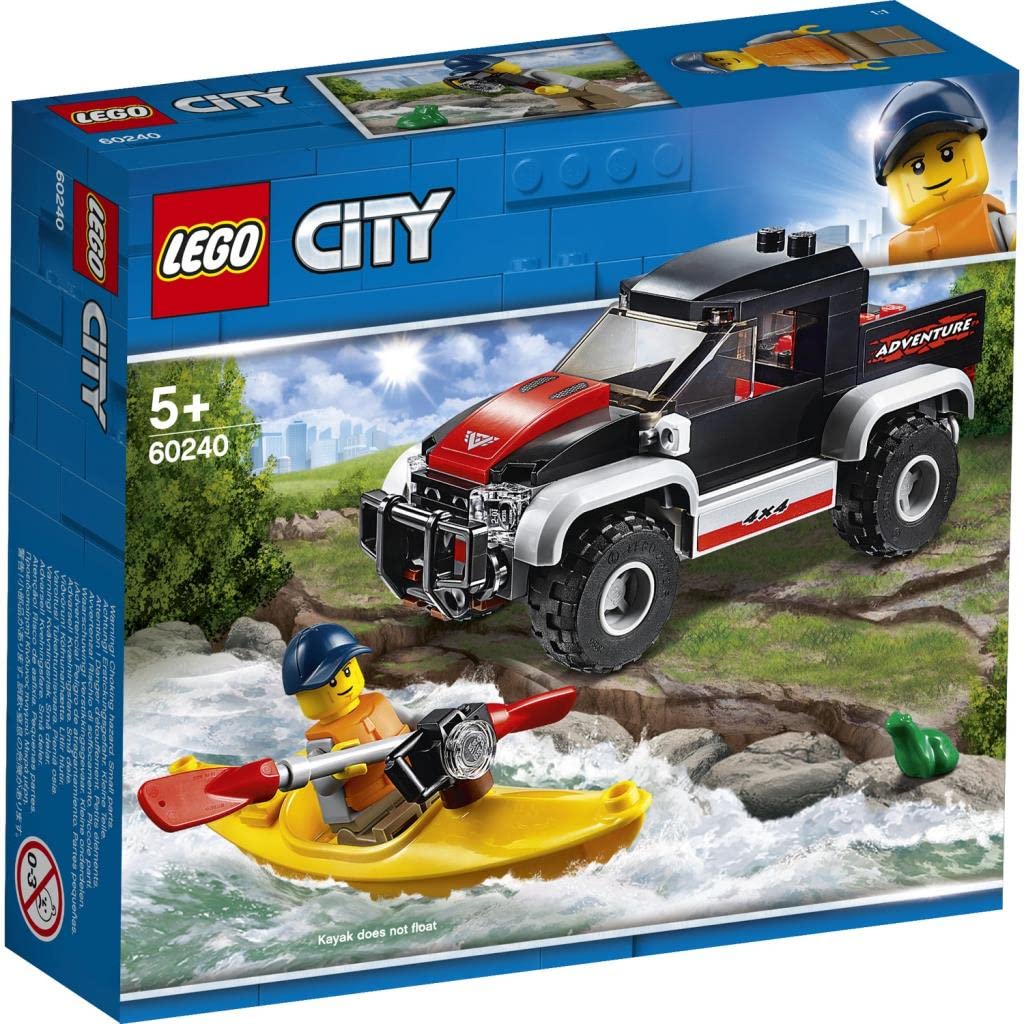 LEGO City Kajak und Auto 60240 Block Toy Boys Auto Offroad
