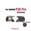 Board Sim Connector For Huawei P30 Pro Sim Card Reader Slot Socket Holder Flex Cable Replacement Parts