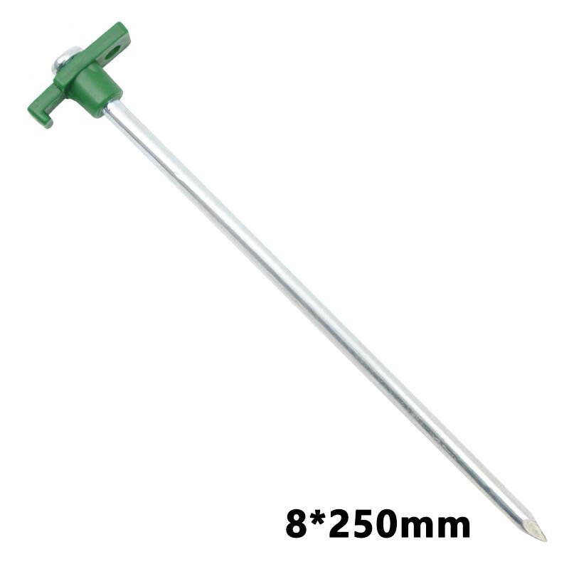 OEING Outdoor & Beach Camping Tent Stakes 7x250mm