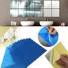 9Pcs Self-Adhesive Waterproof   Sticker Home  Mirror  Surface Bathroom Decal