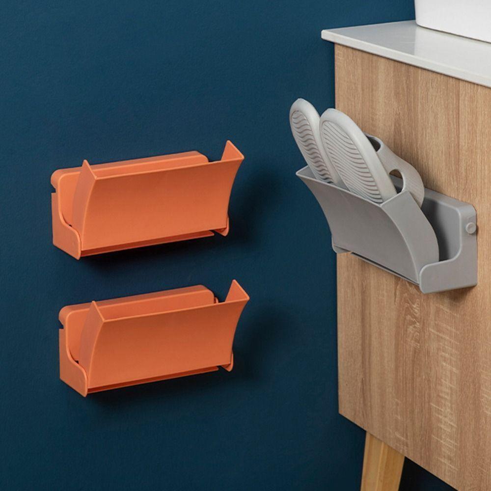 

Foldable Shoes Rack Bathroom Organizer Slippers Shelf Practical Shoe Storage Rack Home