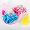 Rollenspiel Arzt Spielzeug Kleine Krankenschwester Mini Blutdruckmessgerät Rollenspiel Stethoskop Pädagogisches Lernspielzeug für Kinder Geschenk