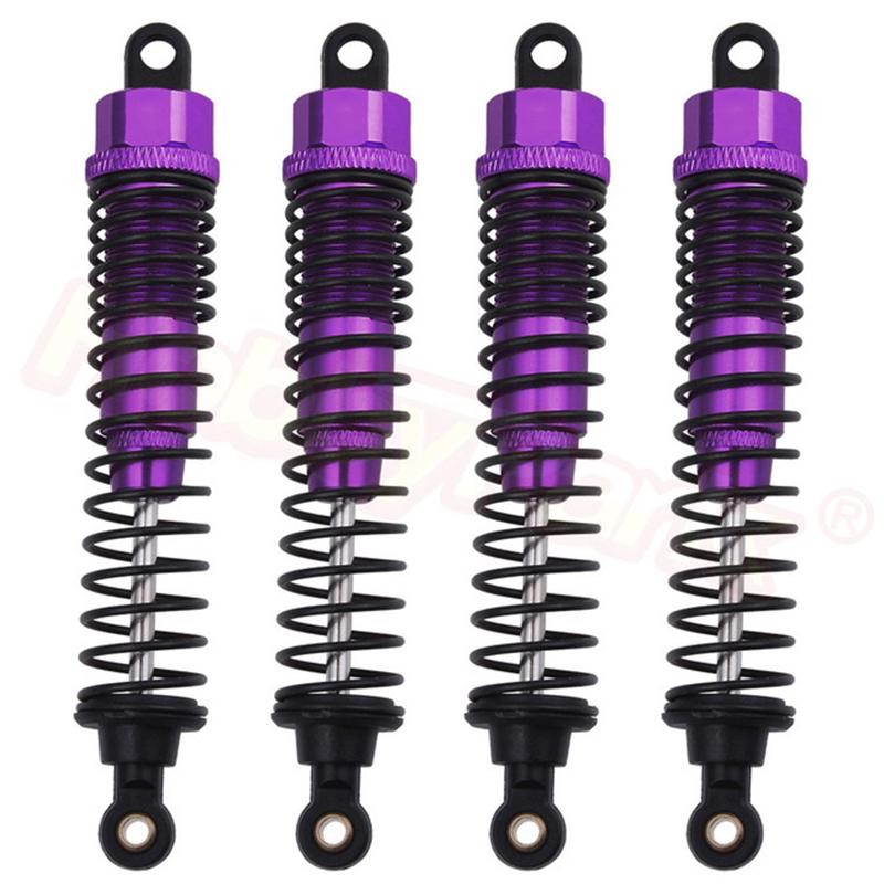 

Rc 1/10 108004 Piggyback Shock Absorber 108Mm Hsp Redcat Monster Truck Car фіолетовий
