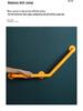 L-Shaped 135° Non-Slip Safety Handrail for Bathrooms and Corridors