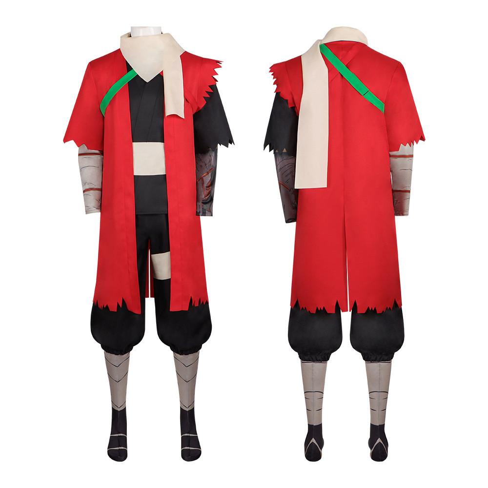 Sekiro No Defeat Cosplay Costume For Anime Gaming Role Play With Uniform Wool For Adult Men