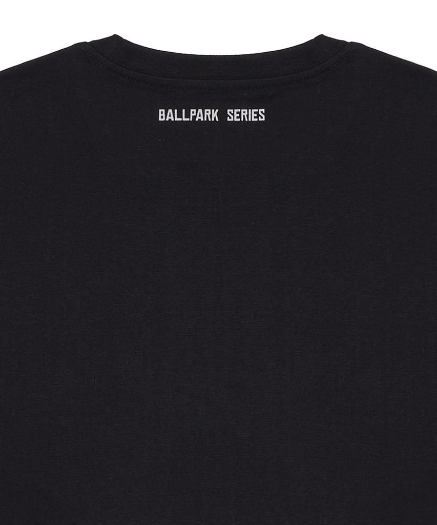 Hangugyaguwiwonhoe Musinsa X Kbo Ballpark Ver.2 Short Sleeve T-Shirt Black [Seoul Kiwoom Heroes]