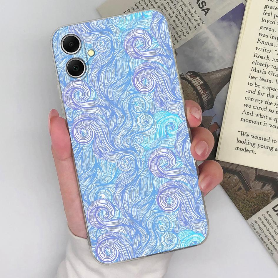 Kreatywne etui do Samsung S25 Plus Ultra S25Ultra S24 FE A06 A16 A26 A36 A56 F14 M35 Piękny motyl Miękki silikon Odporny na wstrząsy do etui Samsung