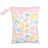 KALAVIKA Waterproof Diaper Pool Beach Large Capacity for Stroller Swimming Swimsuit Bath Supplies Travel Small Item Organizer Pouch, 3040cm, Bag,
