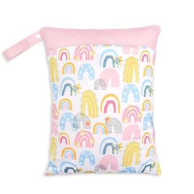 KALAVIKA Waterproof Diaper Pool Beach Large Capacity for Stroller Swimming Swimsuit Bath Supplies Travel Small Item Organizer Pouch, 3040cm, Bag,