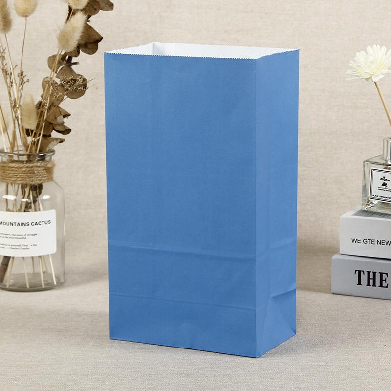 10/20/50pcs Paper Candy Bags Food Packaging Paper Bag Gift Bags Baby Shower Birthday Wedding Party Decoration Paper Craft Bags