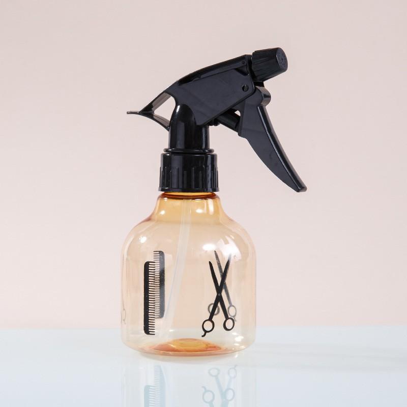 Hair Mist Sprayer Bottle 250ml 8oz Durable Plastic Design for Salon-Level Hair Care at Home