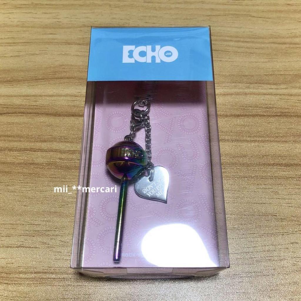 [USED] BTS JIN [Echo] KEYRING Candy-shaped key ring