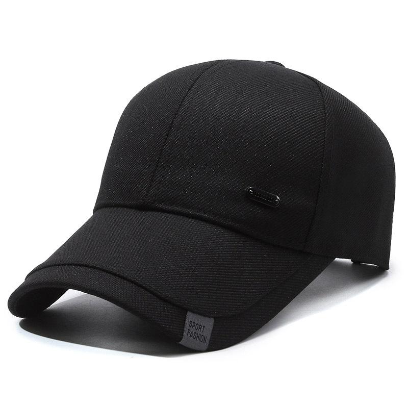 Middle-Aged and Elderly Cap Spring Autumn Men's Baseball Cap Outdoor Sunscreen Cap Sun Visor Hats Fishing Hat Peak Cap
