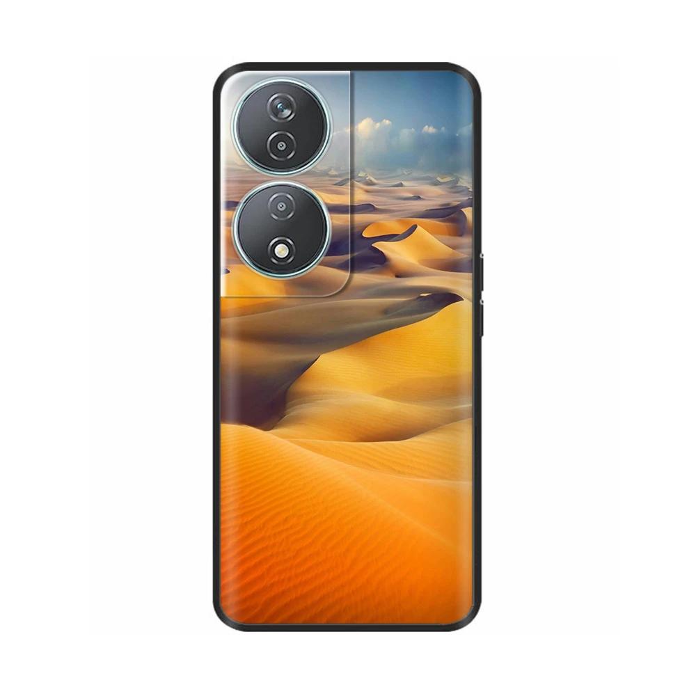 Für Honor X7b Hülle Bemalte Cartoon-Blume Silikon Funda TPU Weiche Abdeckung Für Honor X7B 5G Hüllen Für Honor 90 Smart Schutzhülle