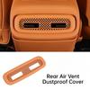 For Leapmotor C10 Car Rear Air Vent Dustproof Cover AC Vent Protective Cap Interior Modification Decoration Accessories
