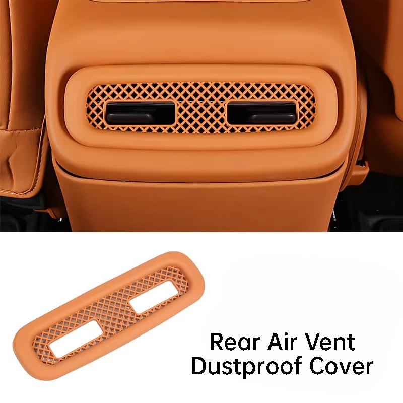 For Leapmotor C10 Car Rear Air Vent Dustproof Cover AC Vent Protective Cap Interior Modification Decoration Accessories