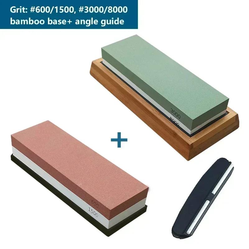Whetstone Sharpening Stones Professional Knife Sharpener Grinding Water Stone Kitchen Tool 1000 3000 6000grit Double-sided
