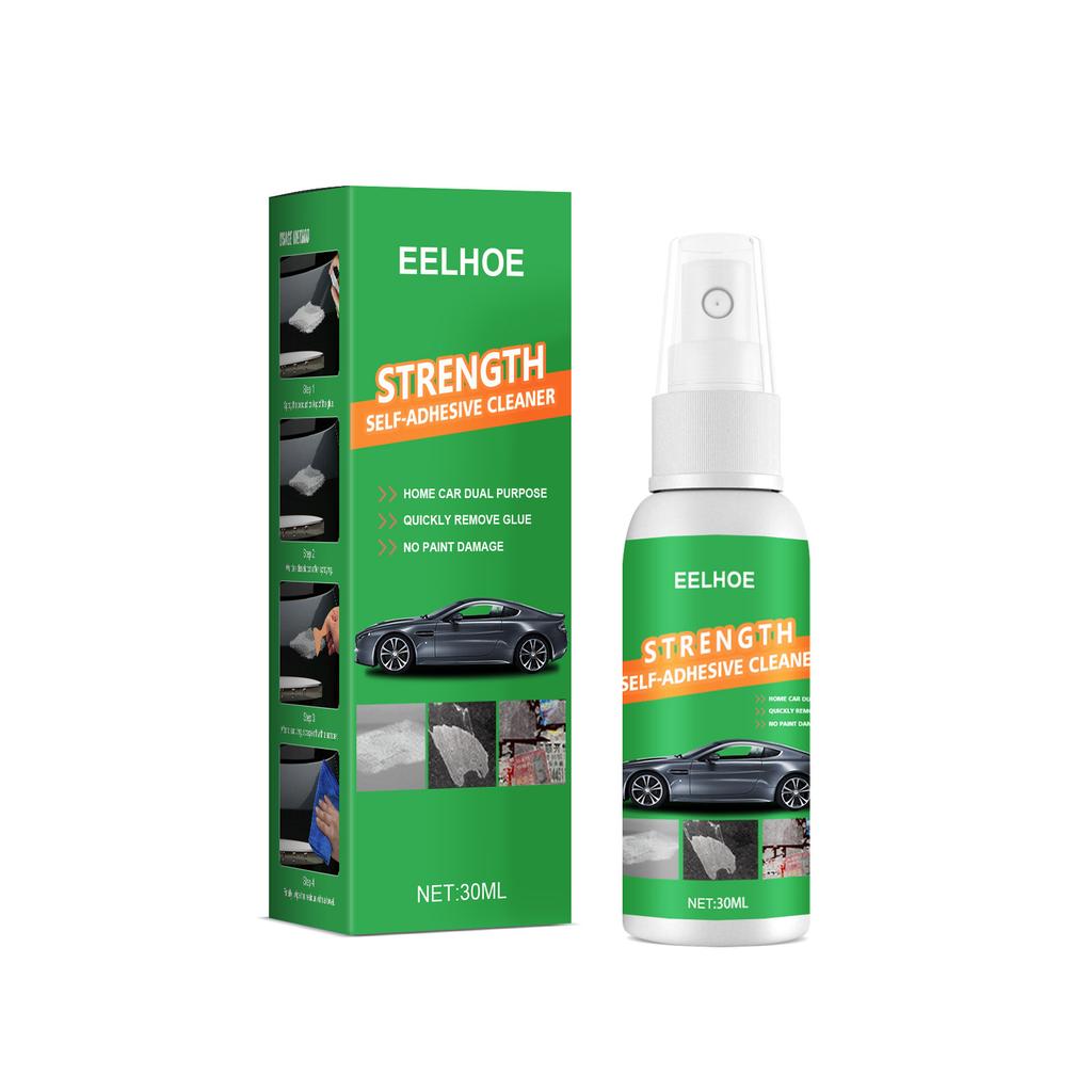 All Purpose Adhesive Glue Remover Sticky Residue Remover Spray Car Glass Label Cleaner Spray Quick Easy Adhesive Remover Cleaner