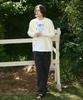The Green Lab Collared Knit Cardigan [Ivory]