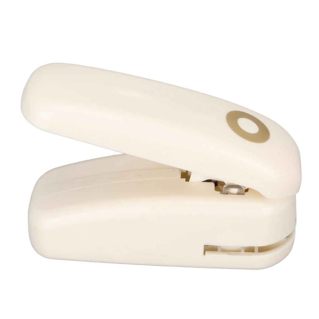 Mini Hole Puncher Folable Book Paper Annulus Punch Scrapbook Paste Lever Action Craft Punch