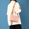 Crossbody bag women's large-capacity multi-layer shoulder bag simple versatile anti-splashing bag