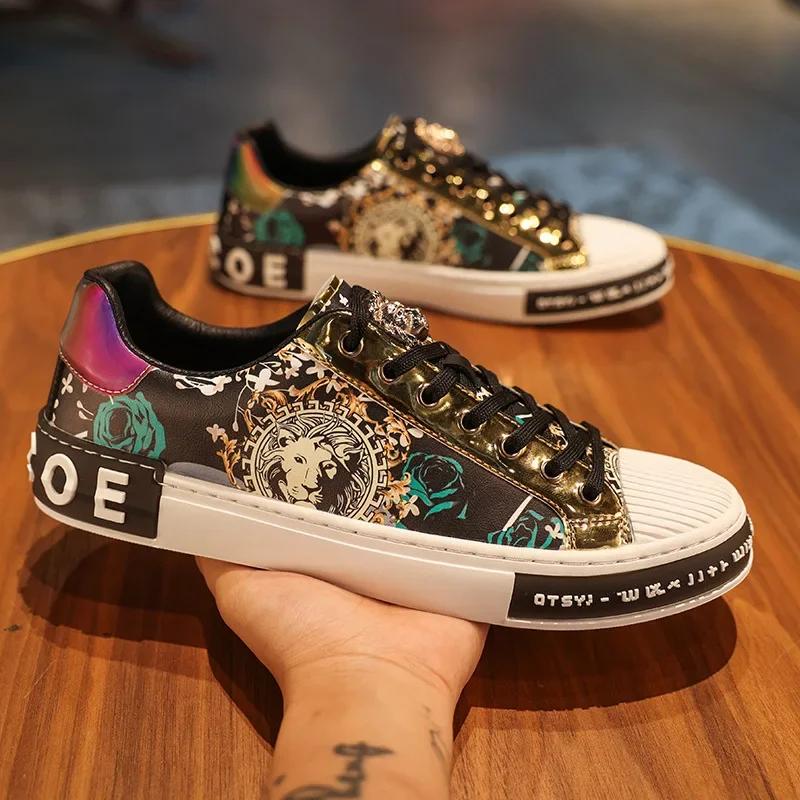 

Модные мужские кроссовки для ходьбы, мужская повседневная обувь, модные брендовые кроссовки для бега, спортивная обувь для мужчин, дизайнерская обувь на платформе для мужчин 43 чёрный