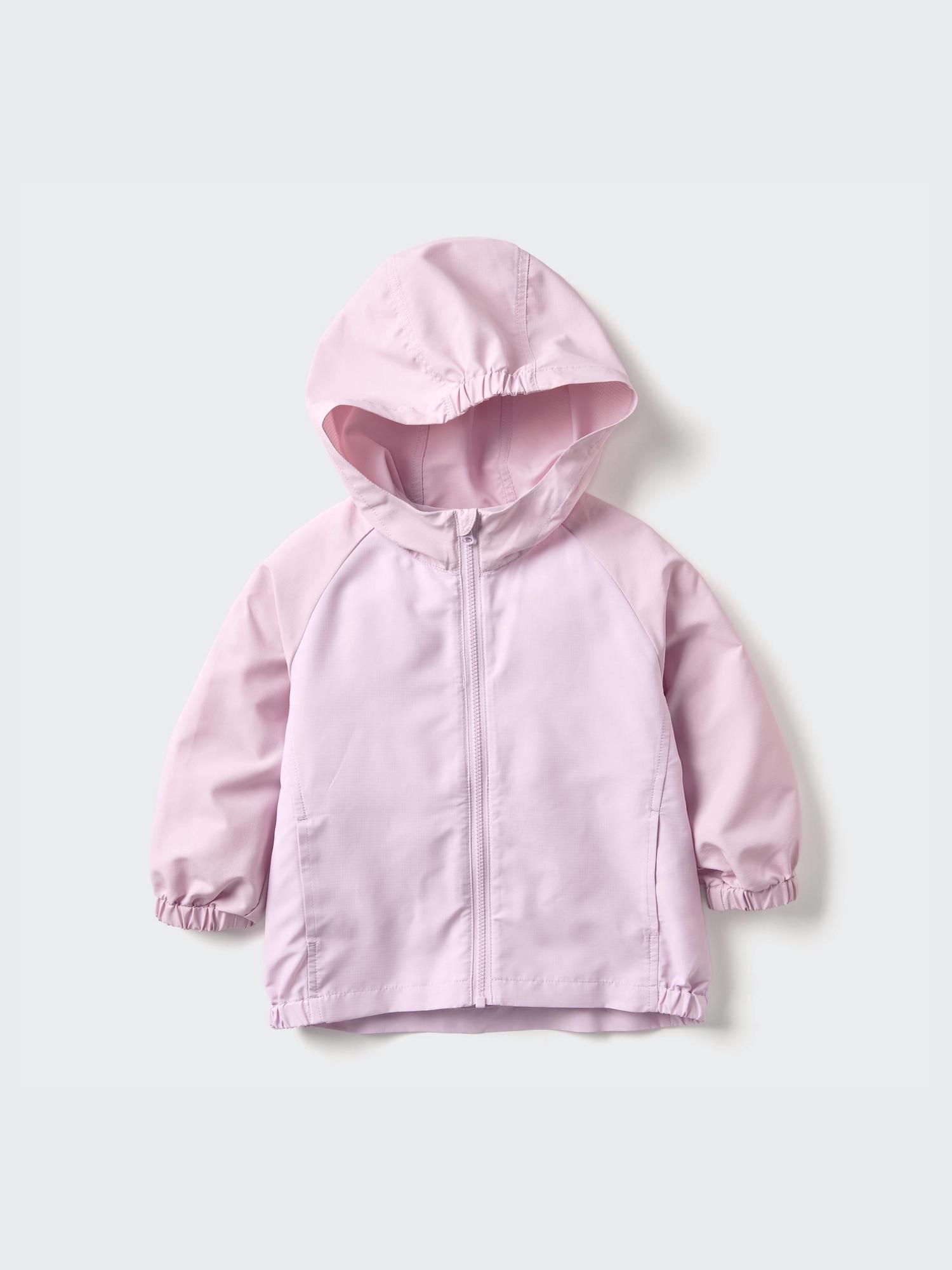 

Парка Uniqlo Bt Pocket с защитой от ультрафиолета Color Block 10 PINK/BABY 80